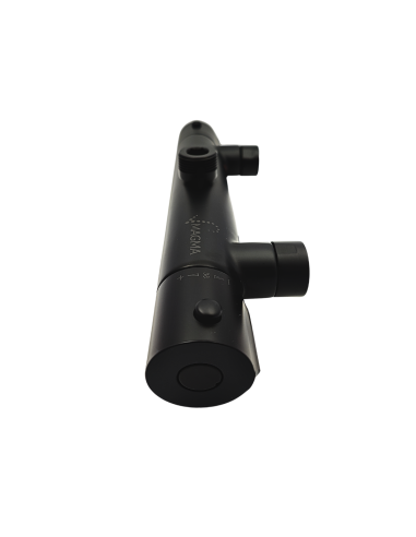 MAGMA AMATA Dušas krāns-termostats ar komplektu MG2290-M, melns matēts - 4