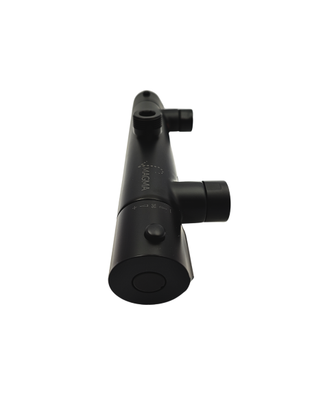 MAGMA AMATA Dušas krāns-termostats ar komplektu MG2290-M, melns matēts - 4