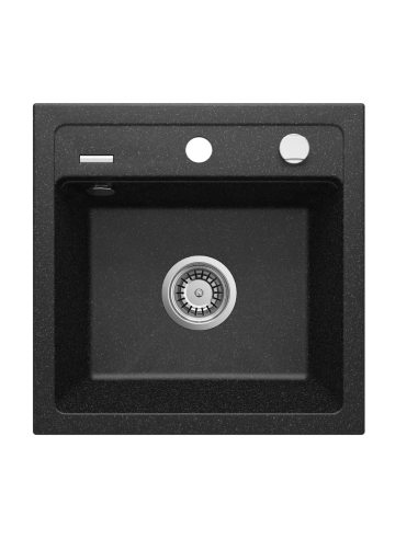 Deante kitchen sink Zorba, ZQZ_2103, black - 4