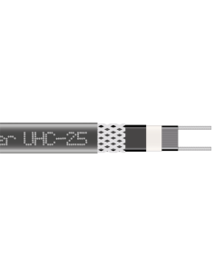 Pašregulējošais kabelis UHC-25 25 W/m. Tiek piegādāts...