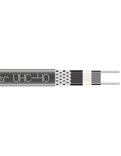 Pašregulējošais kabelis UHC-40 40 W/m. Tiek piegādāts...