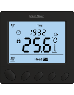 Grindų termostatas W390 su Wi-Fi - 1