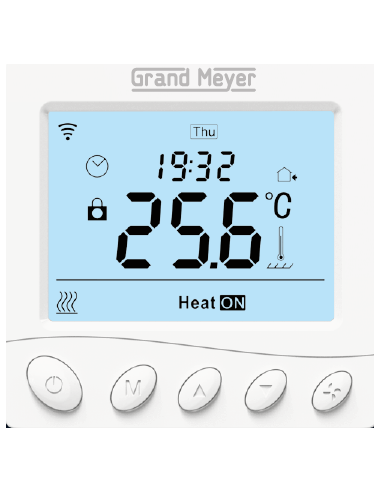 Termoregulators grīdas W350 Wi-Fi - 4