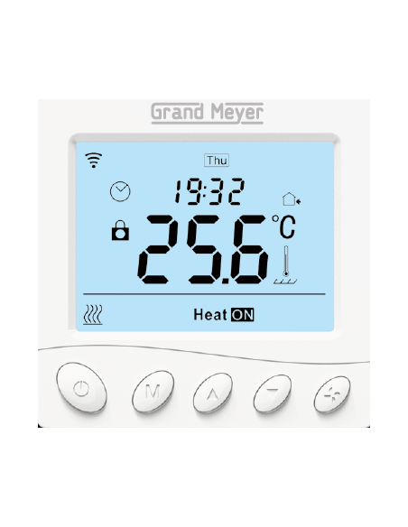 Termoregulators grīdas W350 Wi-Fi - 4
