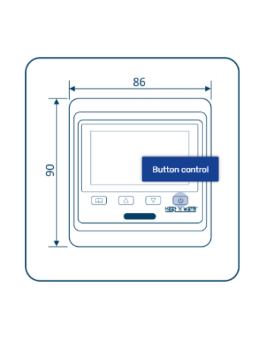 Grand Meyer® HW500 Programmable temperature controller - 3