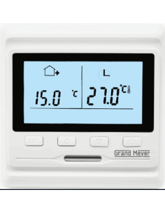 Grand Meyer® HW500 Programmējams temperatūras regulators - 4