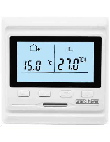 Grand Meyer® HW500 Programmeeritav temperatuuriregulaator - 4