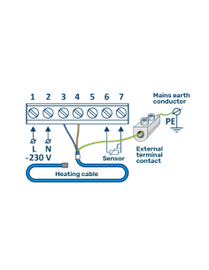 Termoregulators grīdas MST-1 - 3 2