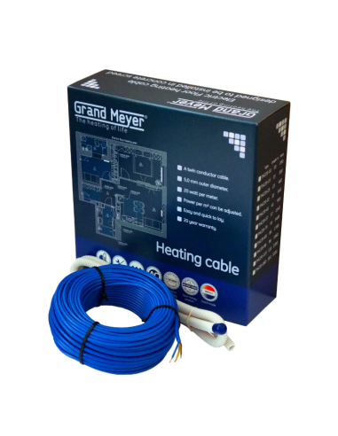 Loose Heating Cable - Grand Meyer® THC20 - 2