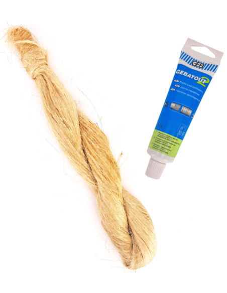 Instalācijas kompl.(80gr+lini20gr) 103109 - 1