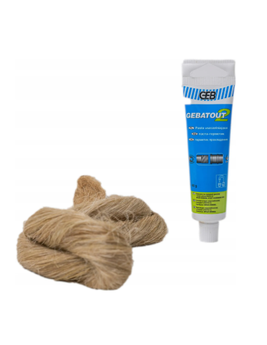 Instalācijas kompl.(80gr+lini20gr) 103109 - 2