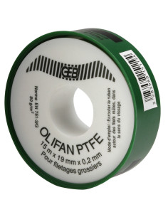 FUM tape for r. thread 19mmX15mX0.2mm 815119 - 1