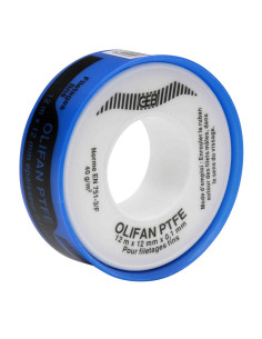 FUM tape 12mmX12mX0.1mm 815153 (0.8) - 1