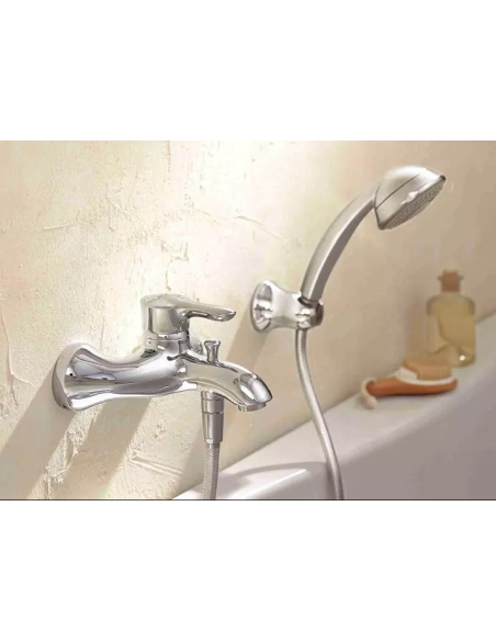 Single-lever bath mixer 544430575 AMPHOR - 1