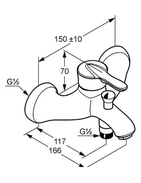 Vannisegisti korpus 544430575 AMPHOR - 3