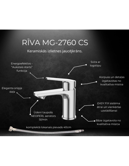 copy of Ceramic sink faucet MG-2360, SALACA - 2 copy of Ceramic sink faucet MG-2360, SALACA - 2