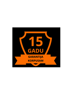 New! Ceramic sink faucet high MG-2762 RĪVA - 6 2