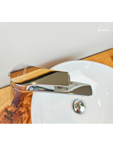 Jaunums! Keramiskās izlietnes krāns augstais MG-2762 RĪVA - 4