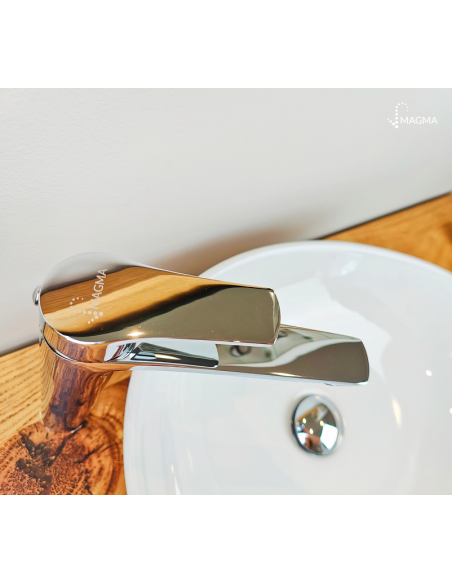 Jaunums! Keramiskās izlietnes krāns augstais MG-2762 RĪVA - 4