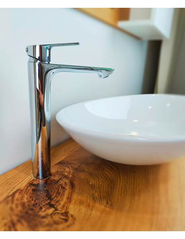 Jaunums! Keramiskās izlietnes krāns augstais MG-2762 RĪVA - 5