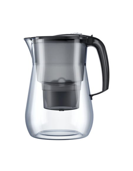 Aquaphor filtra krūze Onyx MF+ (melns) 4.2L