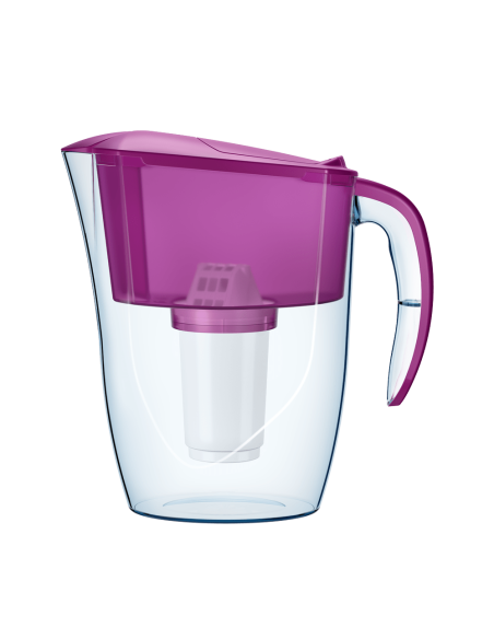 Aquaphor filtra krūze Smile A5 (ciklamena) 2,9L