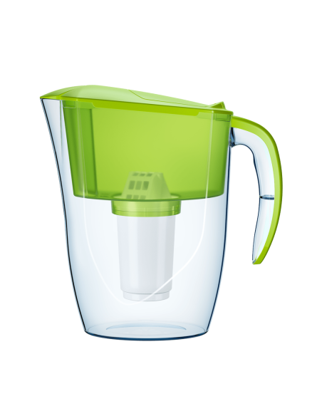 Aquaphor filtra krūze Smile A5 (laims) 2,9L