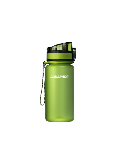 Aquaphor filtra ūdens pudele City (citronu) 350 ml