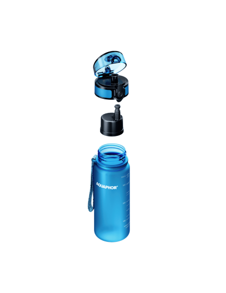 Aquaphor filtra ūdens pudele City (zila) 350 ml