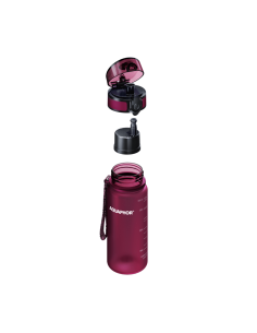 Aquaphor filtra ūdens pudele City (ķiršu) 350 ml