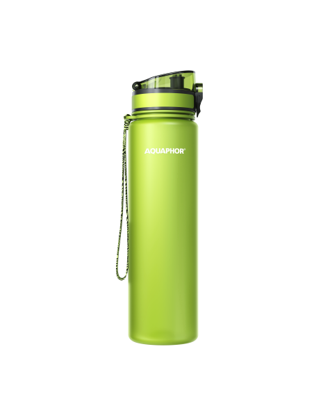 Aquaphor filtra ūdens pudele City (citronu) 1 l.