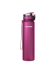 Aquaphor filtra ūdens pudele City (ķiršu) 1 l.