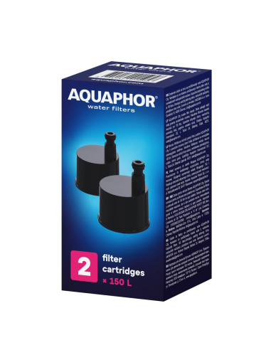 Aquaphor kasetne filtra-pudelei City (2 gab.)
