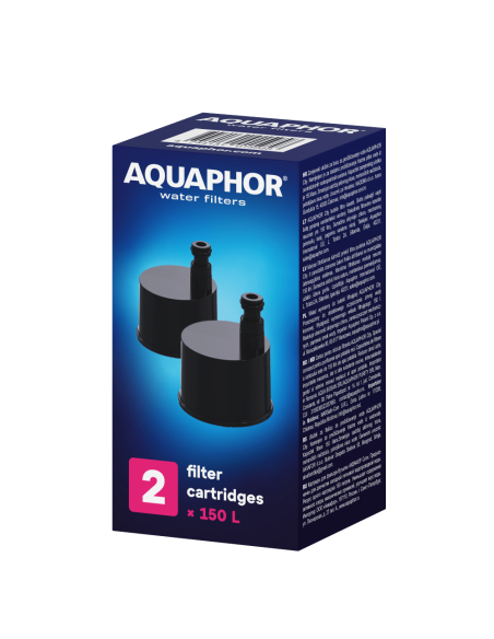 Aquaphor kasetne filtra-pudelei City (2 gab.)