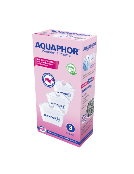 Aquaphor maiņas filtra modulis MF+ Mg (3gab)
