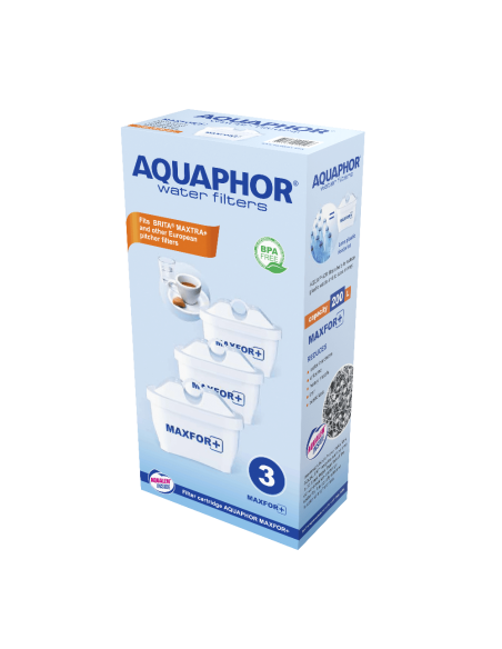 Aquaphor maiņas filtra modulis MF+ (3gab)