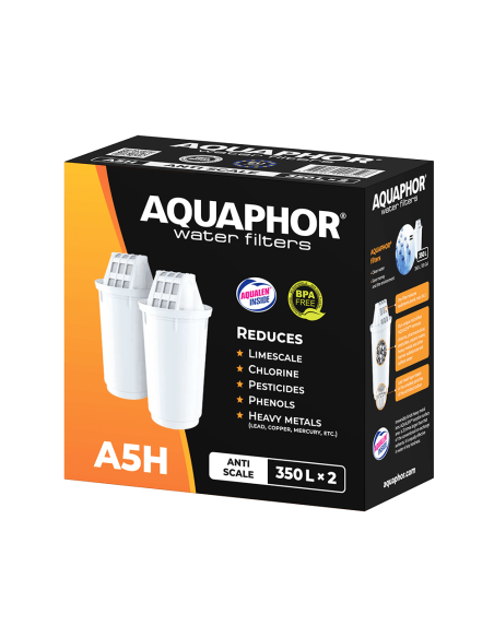 Aquaphor maiņas filtra modulis A5H (2gab)