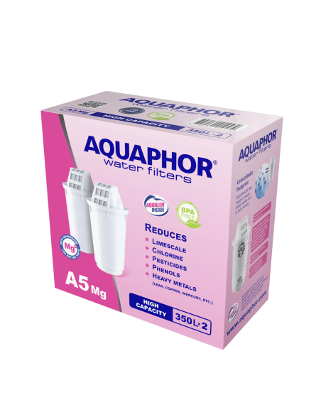 Aquaphor maiņas filtra modulis A5Mg (2gab)