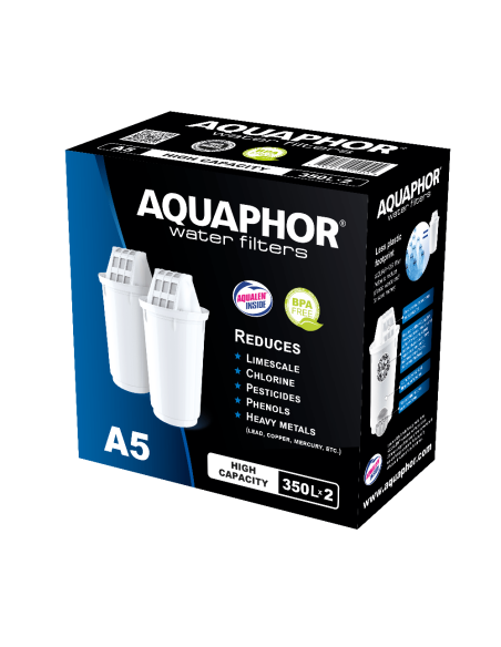 Aquaphor maiņas filtra modulis A5 (2gab)