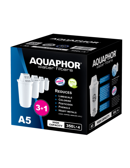 Aquaphor maiņas filtra modulis A5 (3+1gab)
