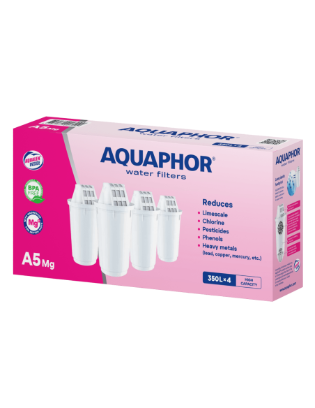 Aquaphor maiņas filtra modulis A5 Mg (4gab)
