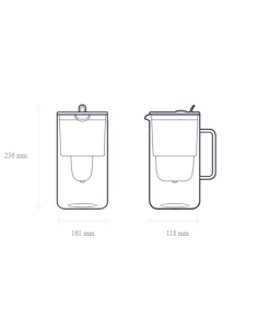 Aquaphor Glass MF+ (melns) 2