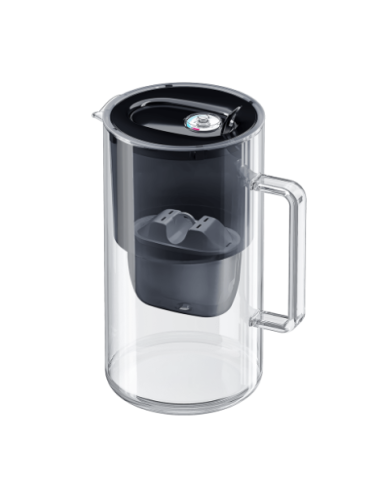 Aquaphor Glass Water Filter Jug MF+ (black) - 3