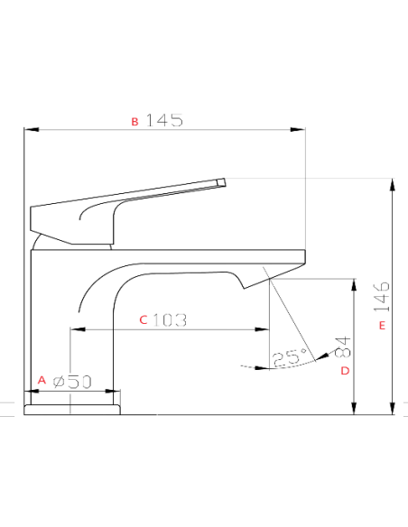 New! Ceramic sink faucet MG-2760CS RĪVA - 8 New! Ceramic sink faucet MG-2760CS RĪVA - 8