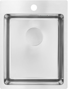 copy of Deante Kitchen sink stainless steel 55x50.5x20cm ZPO_010B - 3