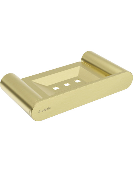 Deante apaļais ziepju trauks, piestiprināms pie sienas ADR_R411