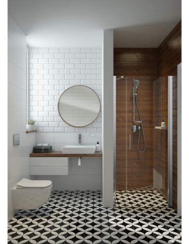 Deante Mokko plaukts, piestiprināms pie sienas ADM_A511