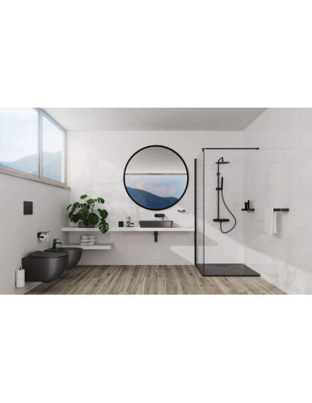 Deante Mokko plaukts, piestiprināms pie sienas ADM_N511