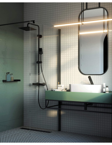 Deante Mokko plaukts, piestiprināms pie sienas ADM_N511