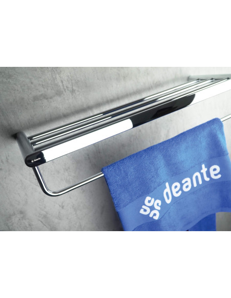 Deante apaļais plaukts, rievotais ADR_0531